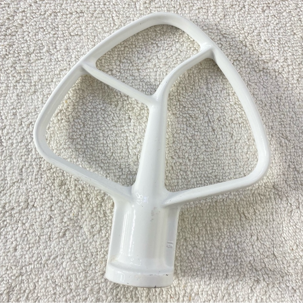 KitchenAid Stand Mixer Replacement K45B Coated Flat Beater Attachment
